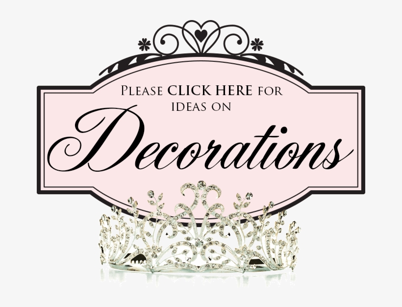 Click On The Links Below To Order Your Pageant Accessories - Teen Pageant Decoration Ideas, transparent png