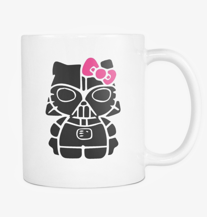 Shop For Mugs & Drinkware At Southofmemphis - Hello Kitty Darth Vader, transparent png