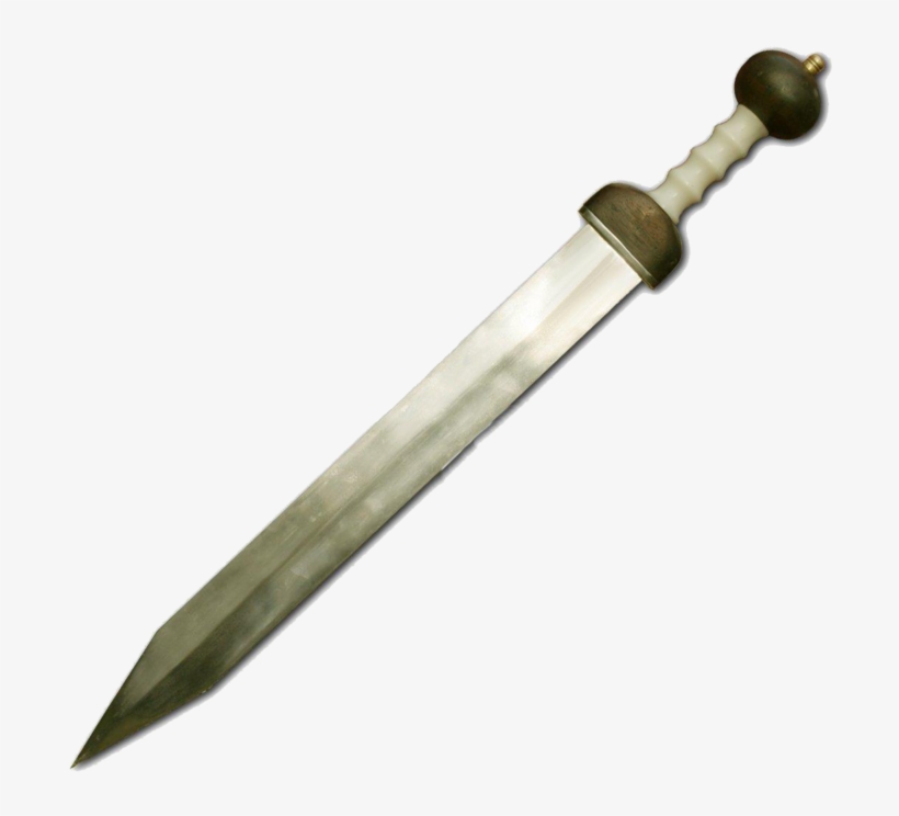 Gladiator Sword Png Transparent Image - Roman Gladius, transparent png
