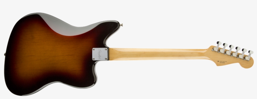 Fender Kurt Cobain Jaguar Left Handed 3 Color Sunburst - Fender Kurt Cobain Jaguar Lh, transparent png