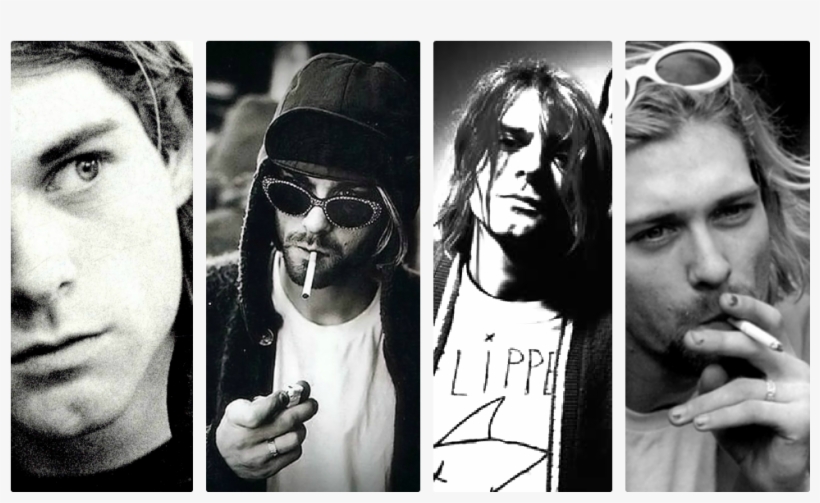 Kurt Cobain, transparent png