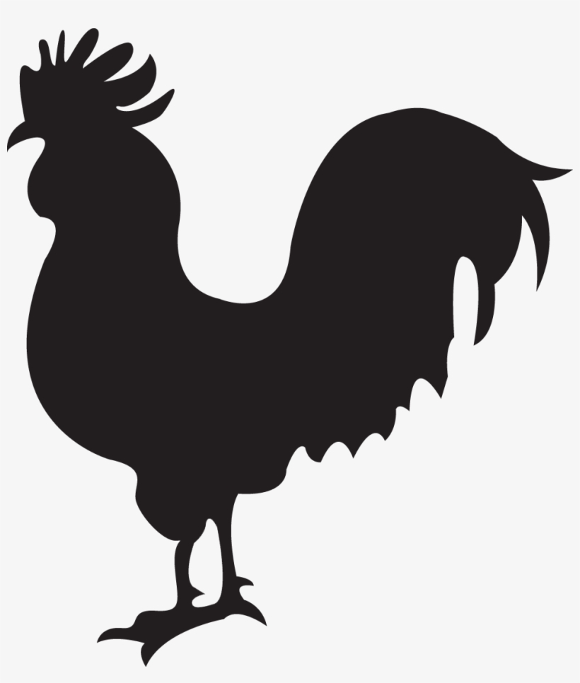 The Flower Mart 2018 Show - Black Rooster Png, transparent png