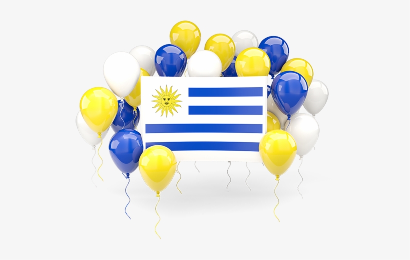 Uruguay Flag, transparent png