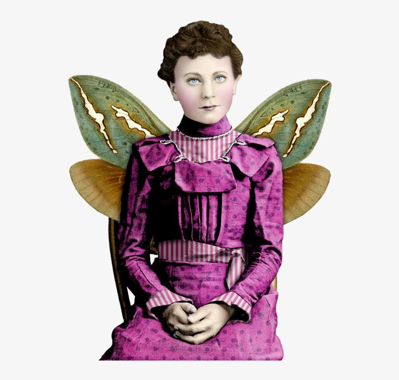 In Another Life, I Was A Purple People Eater - Collage, transparent png