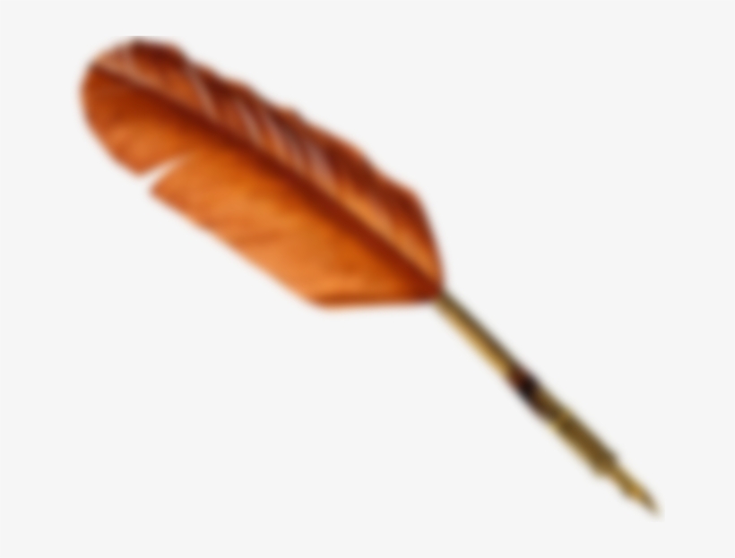 Feather-pen - Feather, transparent png