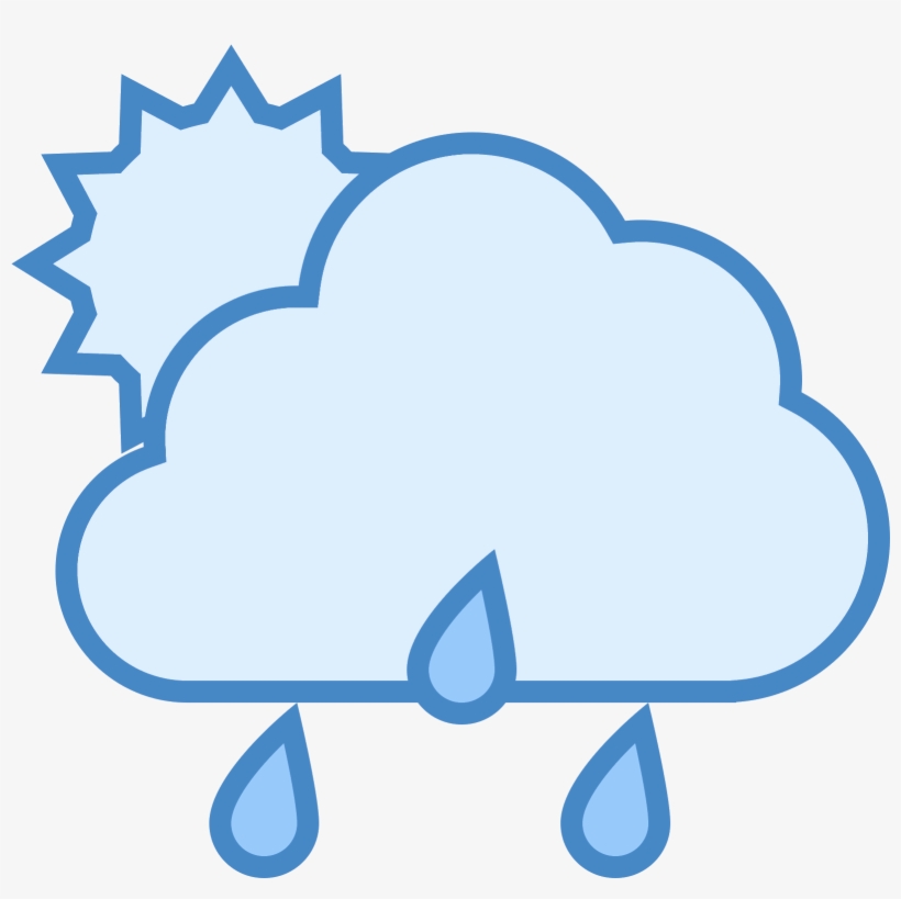 Rain Cloud Icon - Icon, transparent png