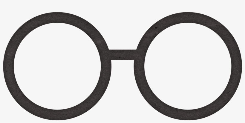 Glasses Funny Panda Free Images - Lentes De Corazon Para Recortar, transparent png