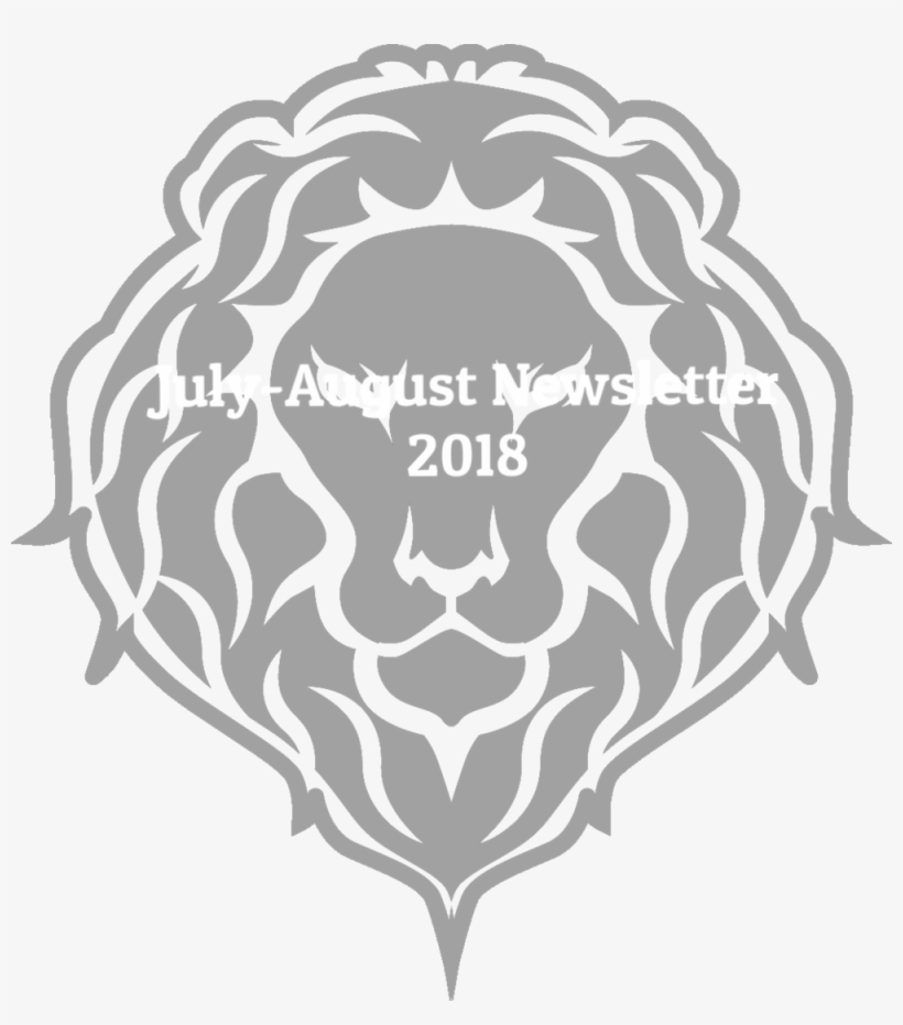 Grey Lion - Lion Tribal Tattoo Designs, transparent png