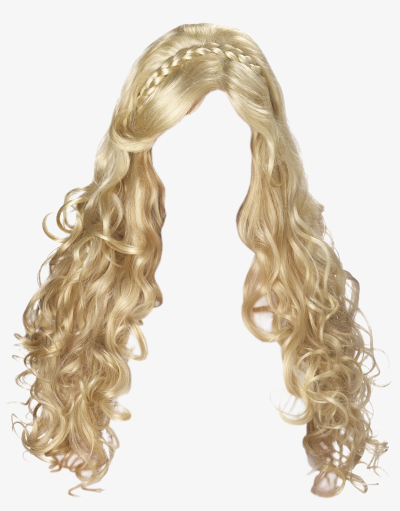 Mythic Goddess Adult Wig, transparent png