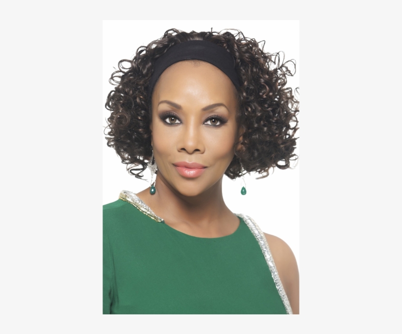 Vivica A Fox Specialty Half Wig With Headband Attached - Headband Wigs For African American, transparent png