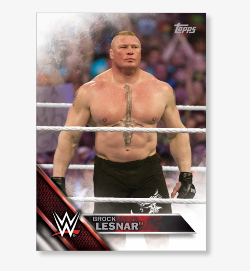 Brock Lesnar - Brock Lesnar Now And Then, transparent png