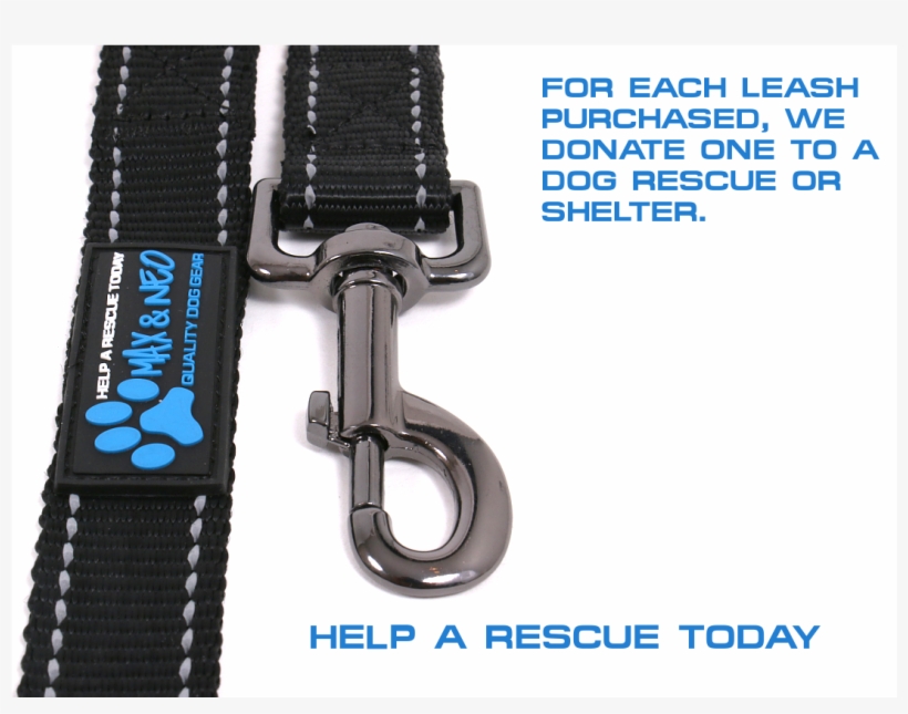 4 Ft X 1" Wide Nylon Reflective Dog Leash, transparent png