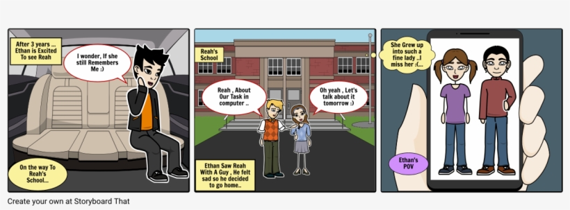 Unexpected Love Story - Comics, transparent png