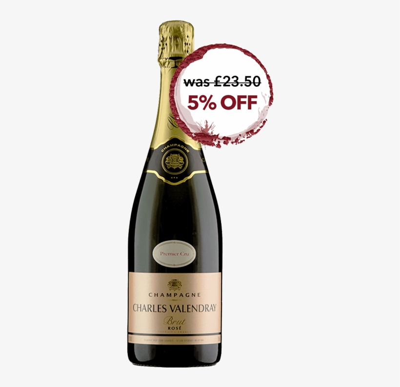 Charles Valendray Brut Premier Cru Rosé Nv Champagne - Macy's Coupons June 2011, transparent png