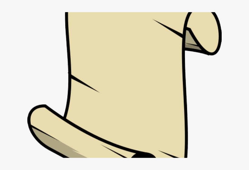 Scroll Clipart Top Border - Scroll Clipart, transparent png