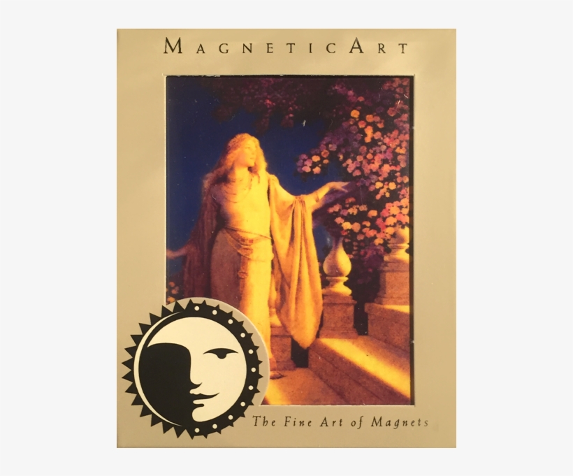 Parrish “cinderella” Magnet - Maxfield Parrish Enchantment Fine Art Print 32x24, transparent png