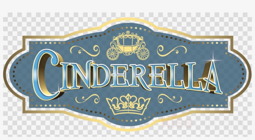 Cinderella Png Clipart - Cinderella Logo Png, transparent png