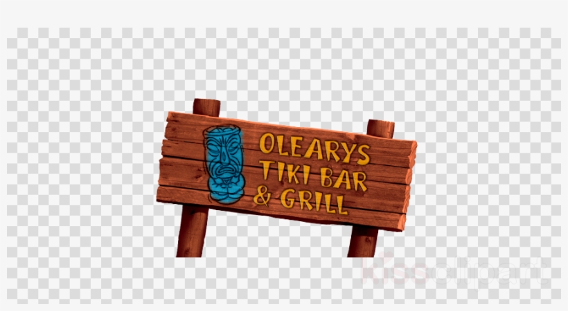 Oleary's Tiki Bar & Grill Clipart Oleary's Tiki Bar - Save The World Chest Png, transparent png