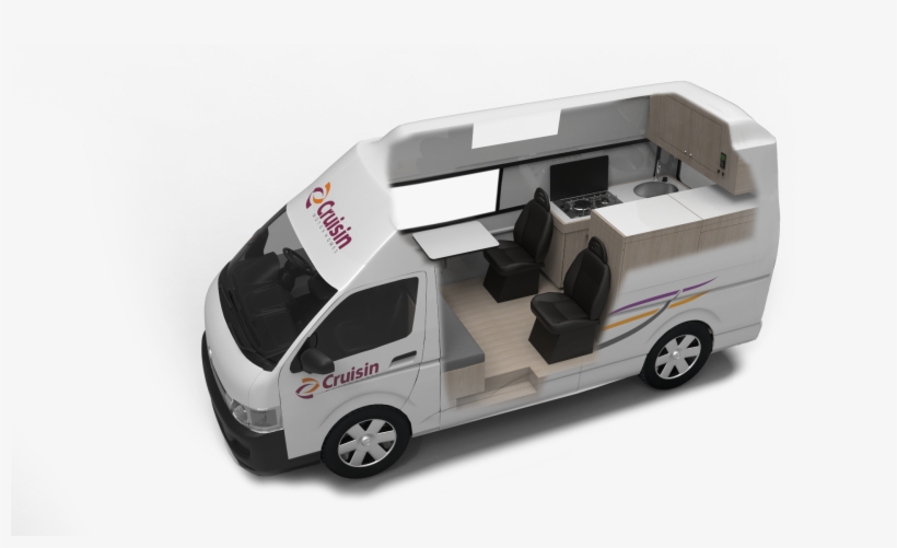 Side View - Cruisin 4 Berth Hi Top, transparent png