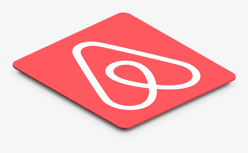 Airbnb - Sign, transparent png