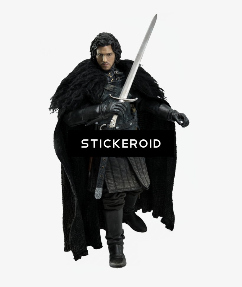 Jon Snow - Threezero Game Of Thrones Jon Snow 1/6 Collectible, transparent png