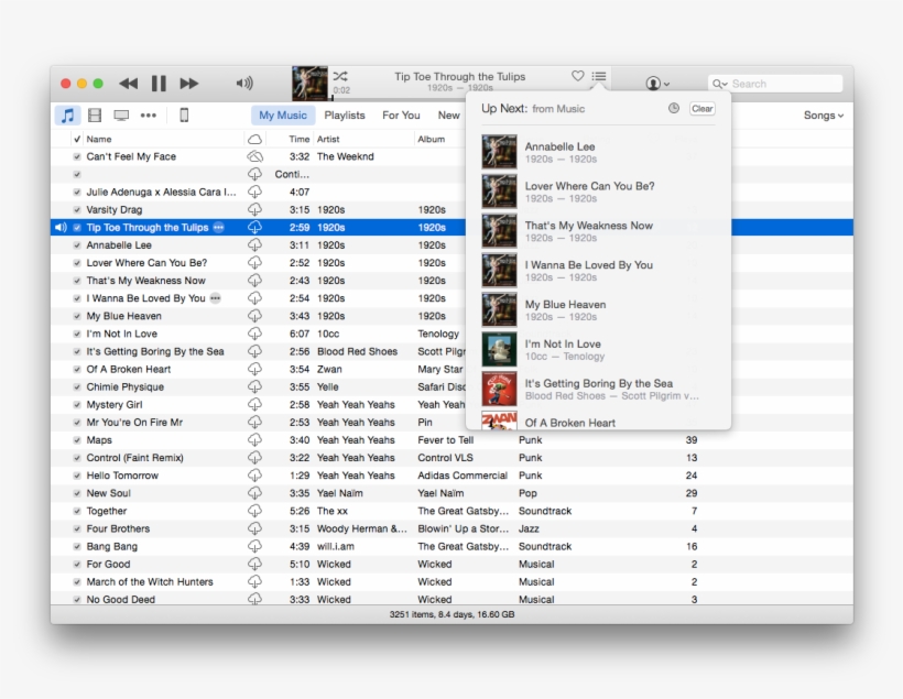 To Return, Click Anywhere Outside The Up Next Screen - Itunes Up Next, transparent png