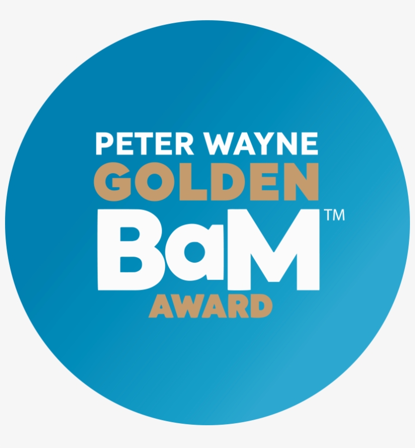 Iabm Peter Wayne Golden Bam Award - Your Future Plan University Of Gloucestershire, transparent png