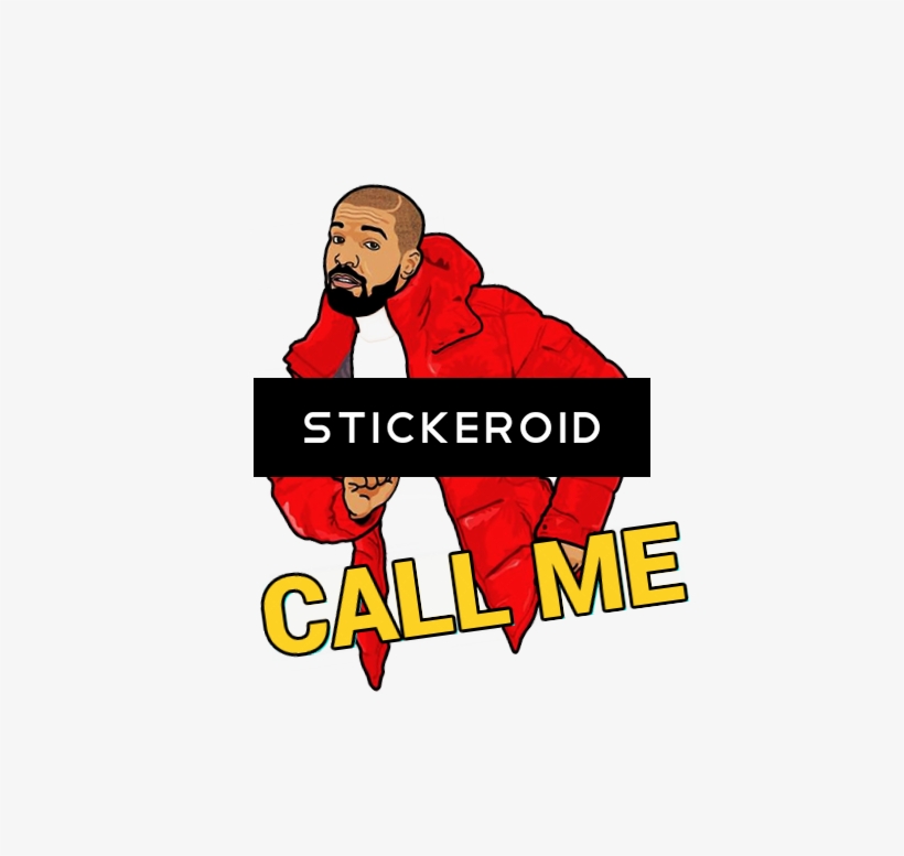 Call Me Drake Drizzy - Illustration, transparent png