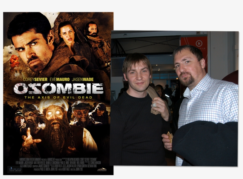 Osombie Producers Kynan Griffin And Jason Faller On - Osombie (2012), transparent png