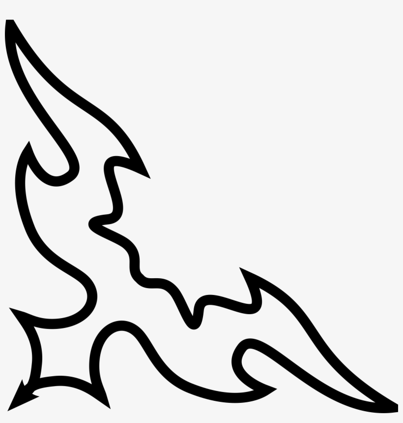 This Free Icons Png Design Of Left Bottom Tribal, transparent png