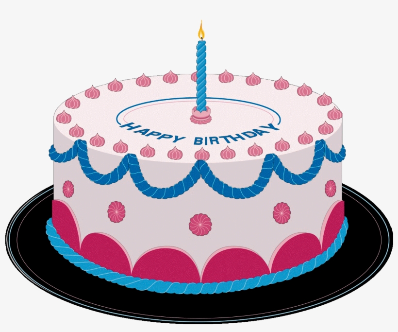 Left Click To View Full Size - Birthday Cake Clip Art, transparent png