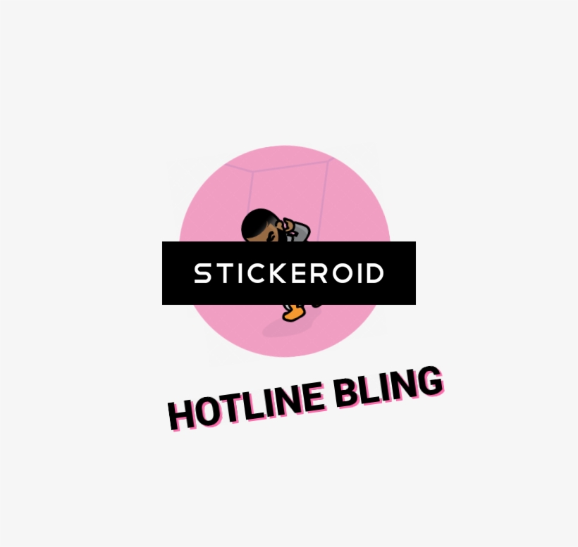 Hotline Bling Drake Drizzy - Graphic Design, transparent png
