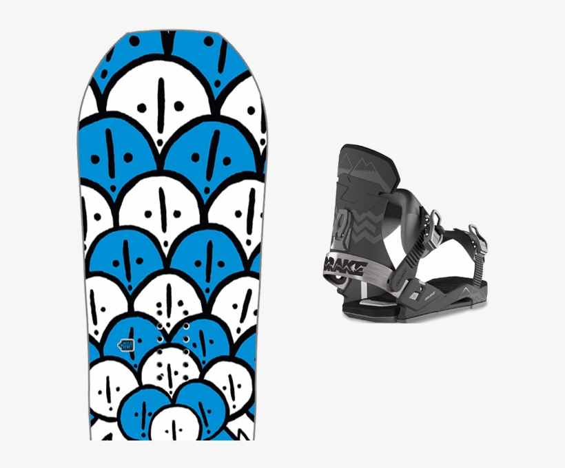 Gnu Asym Fb Head Space C3 2019 Drake Reload Black - Gnu Asym Fb Head Space C3, transparent png