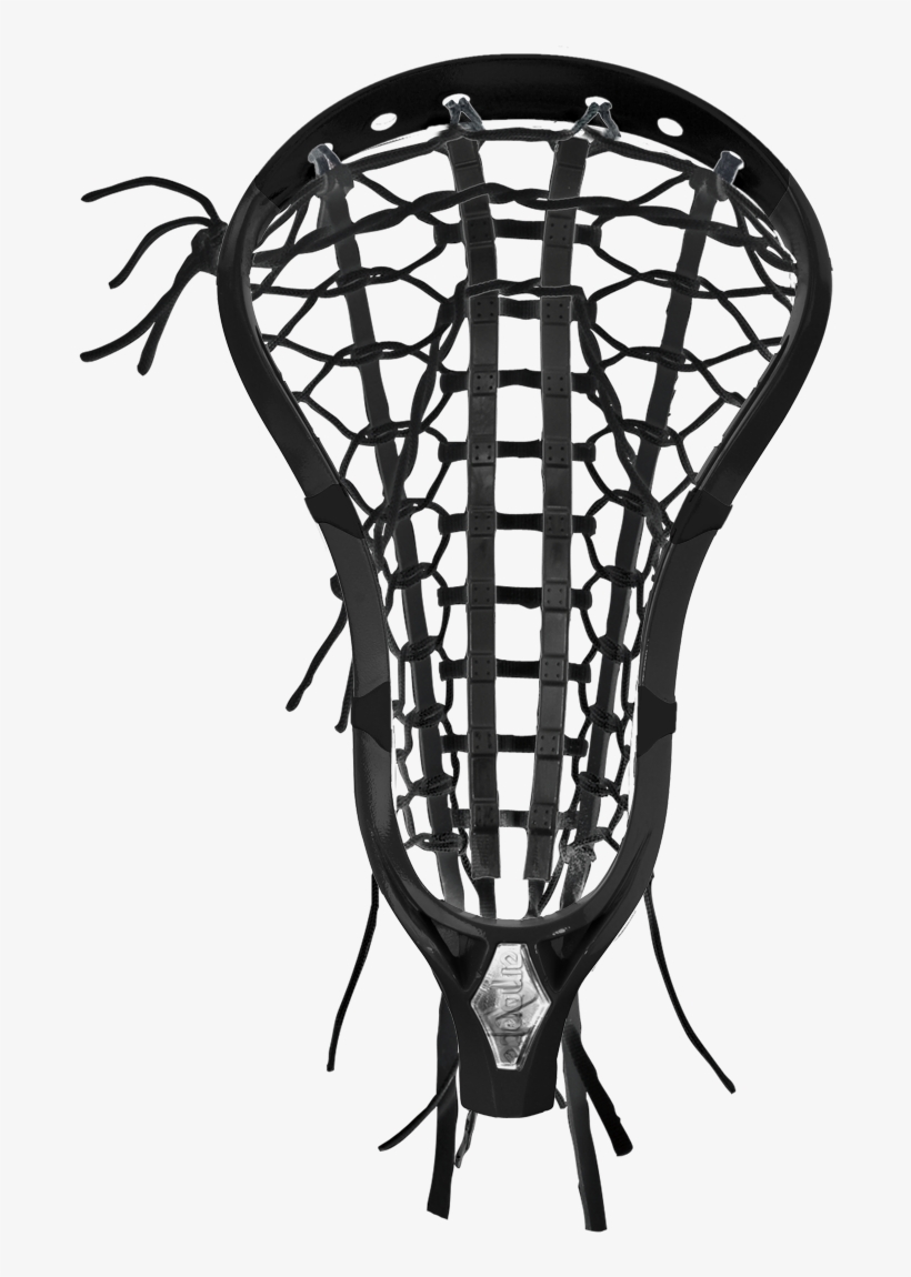 Clip Black And White Stock Lacrosse Sticks Drawing - Lacrosse Stick Head Drawing, transparent png