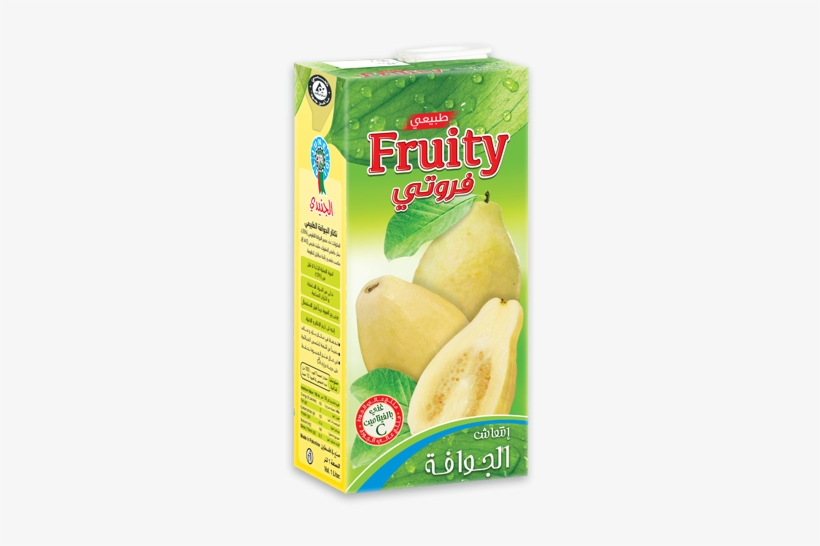 Prepared From Natural Guava Pulp , Water And Sugar, - Frooti, transparent png