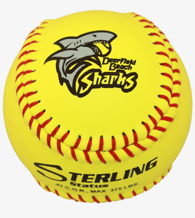 Speed Print Status Fastpitch Game Leather Softball - Baseball, transparent png