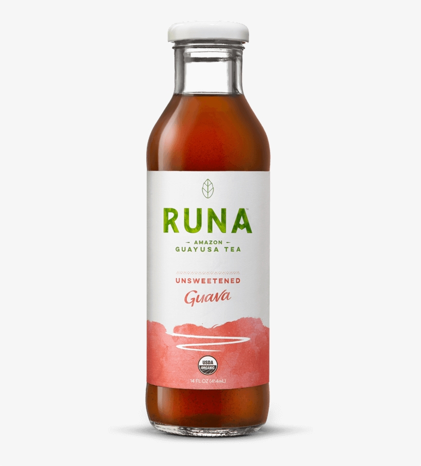 Guava 1x - Runa - Amazon Guayusa Tea Unsweetened Guava - 14 Oz., transparent png