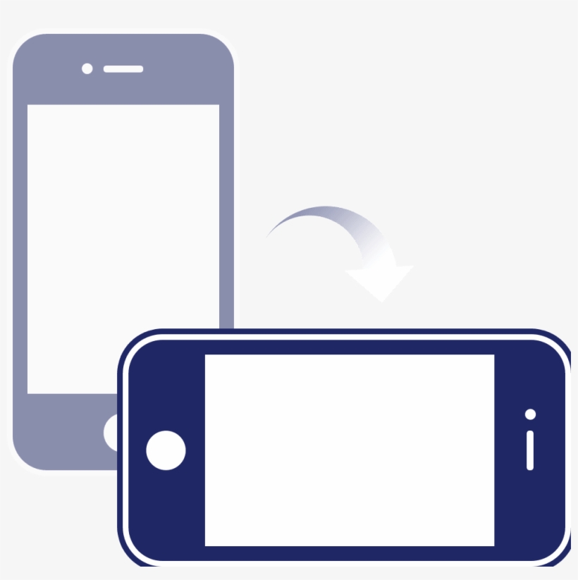 Please Change To Landscape - Iphone, transparent png