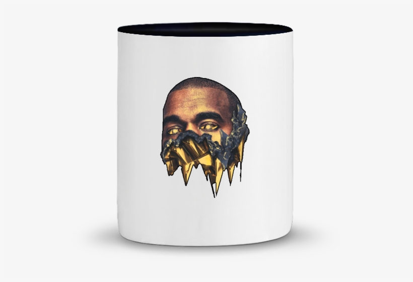 Mug Kanye West En Céramique - Ceramic, transparent png