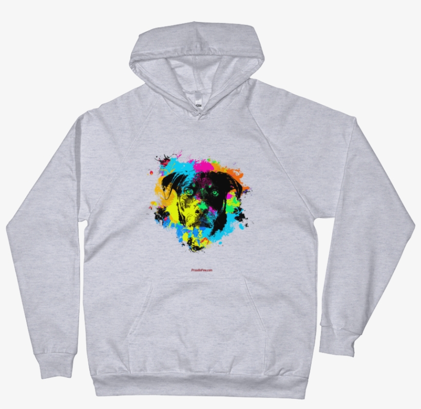 Rottweiler Colorful Paint - Black Panther Free Food Program, transparent png