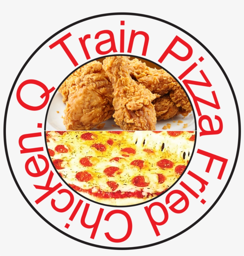 Nyc Food Delivery Nyc Restaurant Take Out Grubhub - Pizza Pie Round Ornament, transparent png
