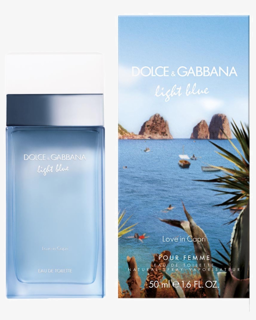 Heinemann Duty Free Travel Value - Dolce Gabbana Light Blue Love In Capri, transparent png