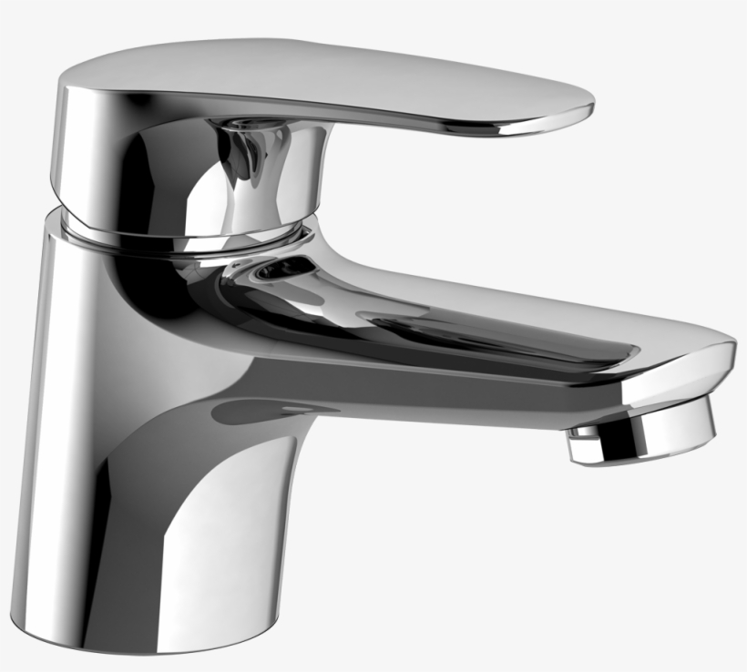 Novo Start Single-hole Basin Mixer - V&b Onovo Start, transparent png
