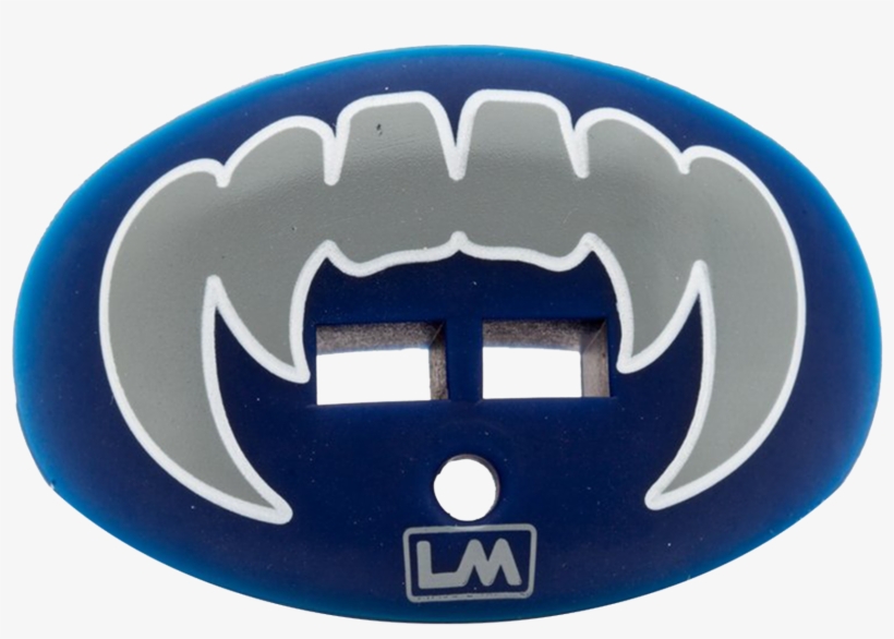 Loudmouthguards Vampire Fangs Bronco Navy Blue - Loudmouthguards Pacifier Style Lip Protector Mouth, transparent png
