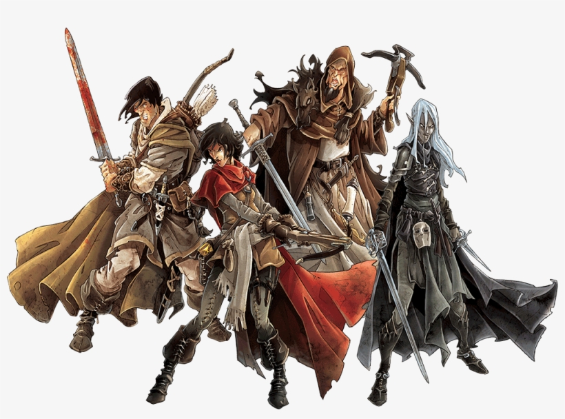 Wulfsburg's Dauntless Survivors - Wolfsburg Zombicide Black Plague, transparent png