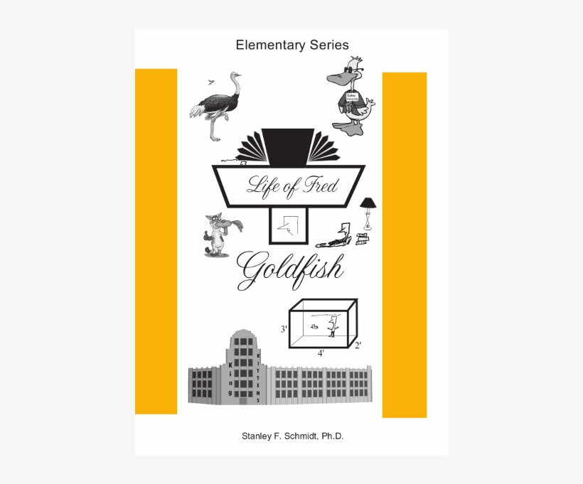 Life Of Fred - Life Of Fred Statistics Expanded Edition [book], transparent png
