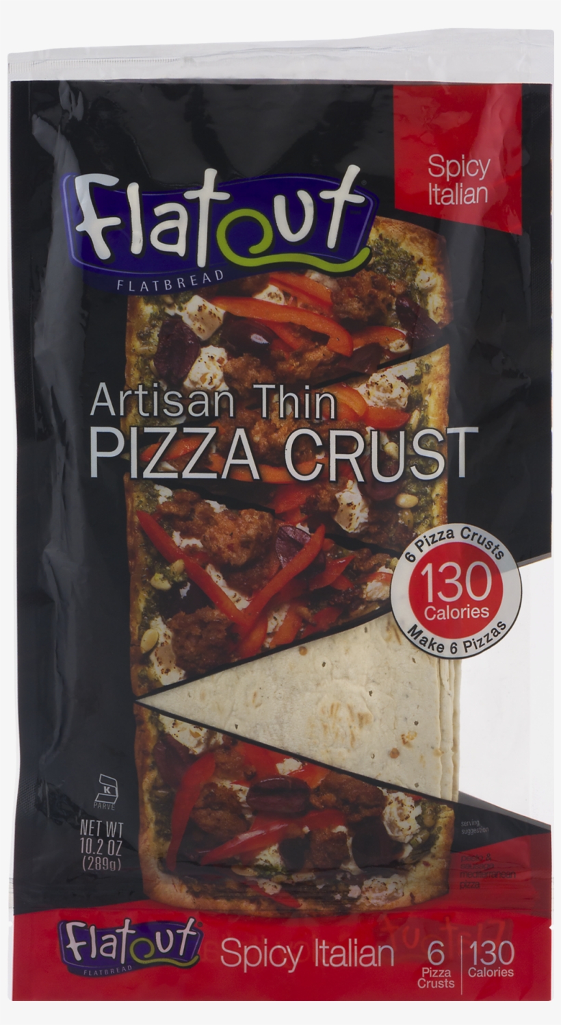 Flatout Flatbread, Thin Crust, Artisan Pizza, Rosemary, transparent png
