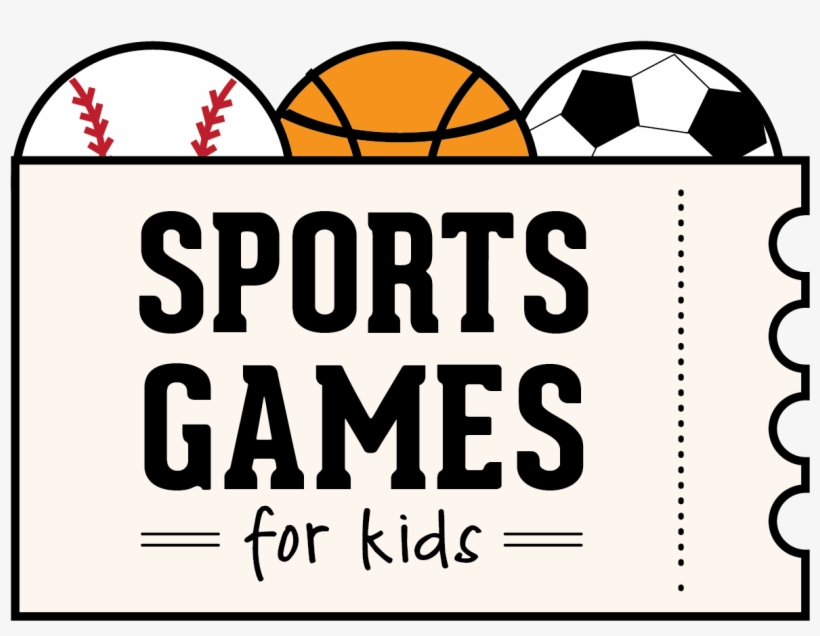 Sports Games For Kids Logo - Online Casino, transparent png