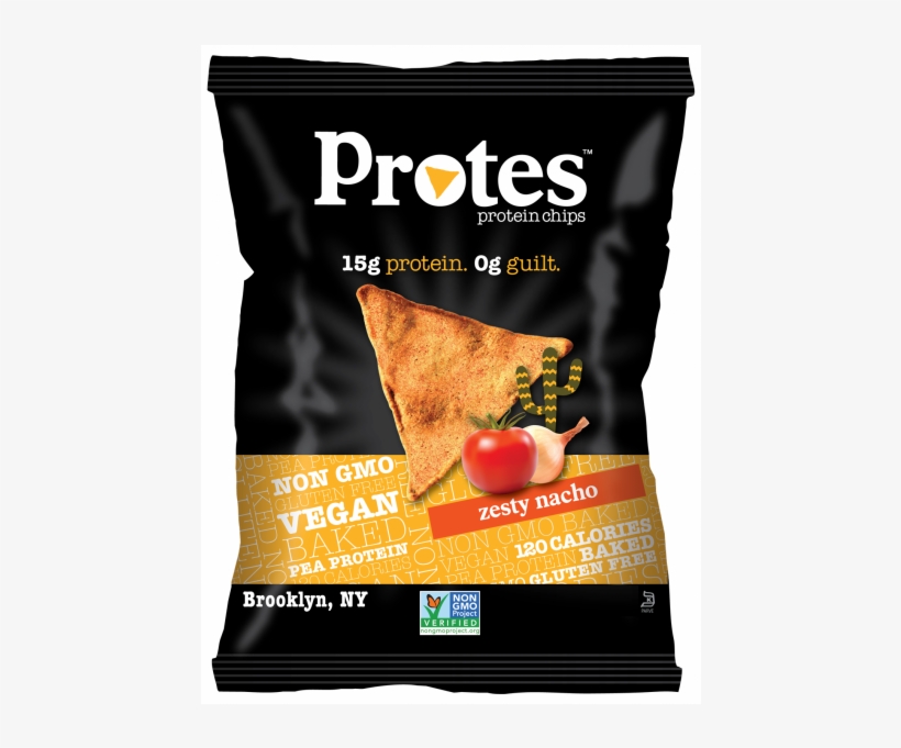 Protes Protein Chips Zesty Nacho 4oz - Protes Protein Chips, transparent png