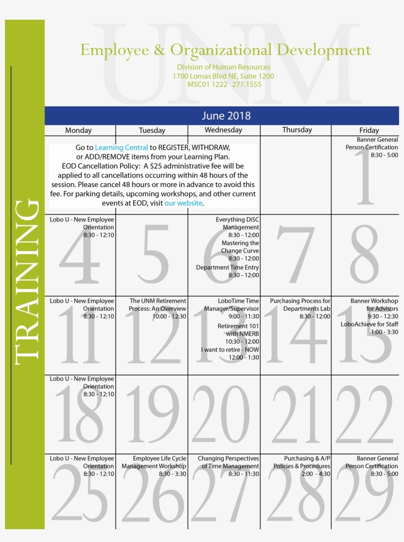 Blog Post - Human Resource Training Calendar, transparent png